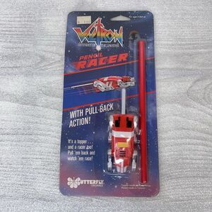 Vintage Voltron Defender Of The Universe Pencil Racer 1986 New EXTREMELY RARE